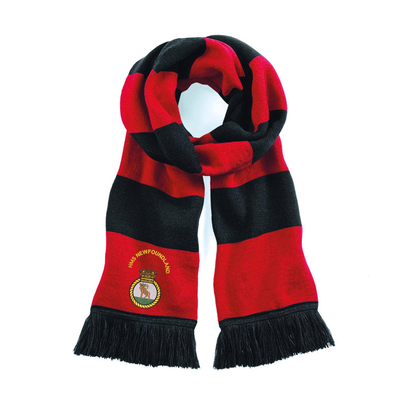 HMS Newfoundland Stadium Scarf