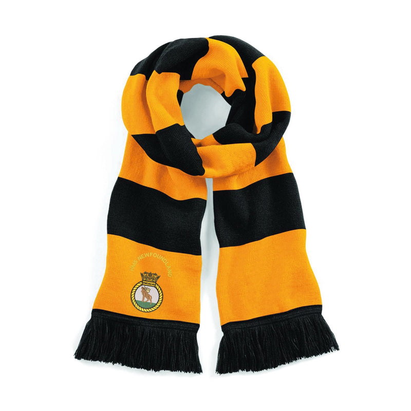 HMS Newfoundland Stadium Scarf