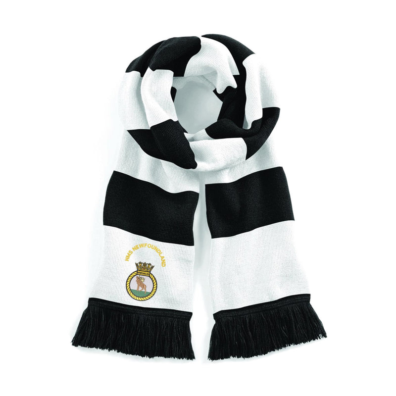 HMS Newfoundland Stadium Scarf