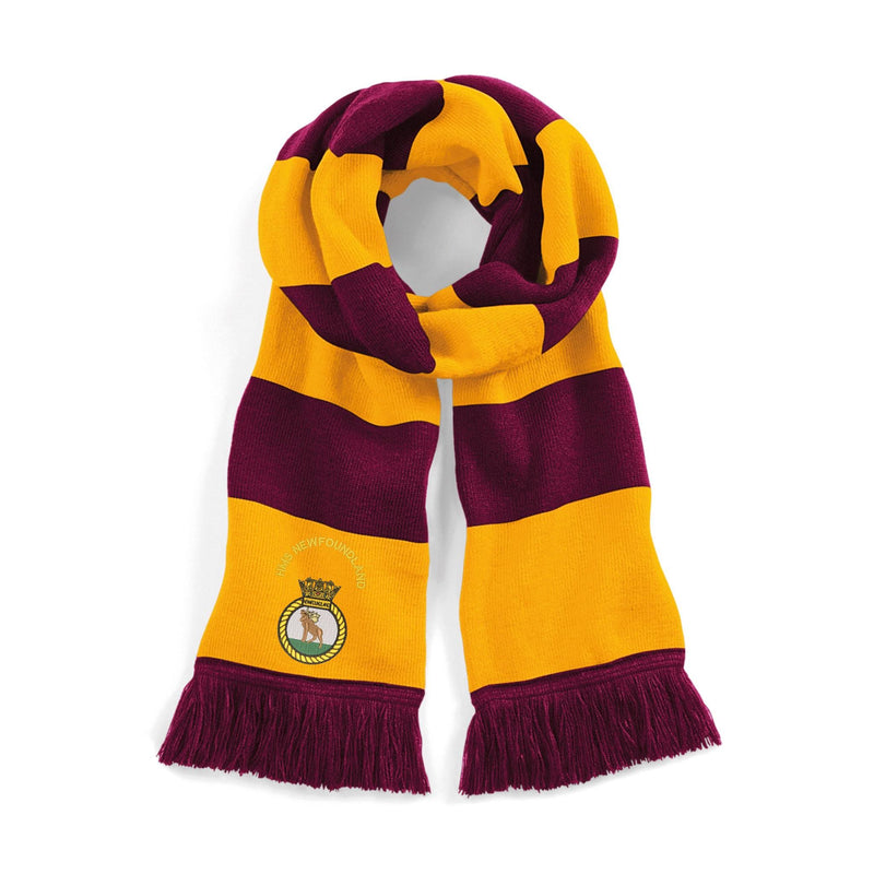 HMS Newfoundland Stadium Scarf