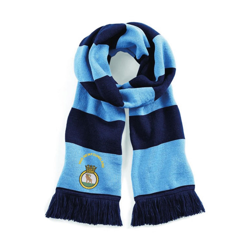 HMS Newfoundland Stadium Scarf