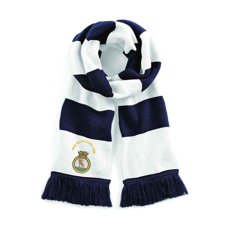 HMS Newfoundland Stadium Scarf