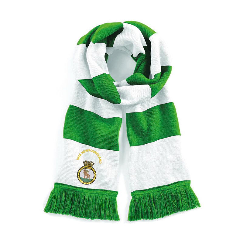 HMS Newfoundland Stadium Scarf