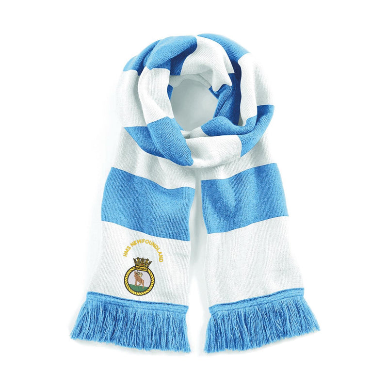 HMS Newfoundland Stadium Scarf