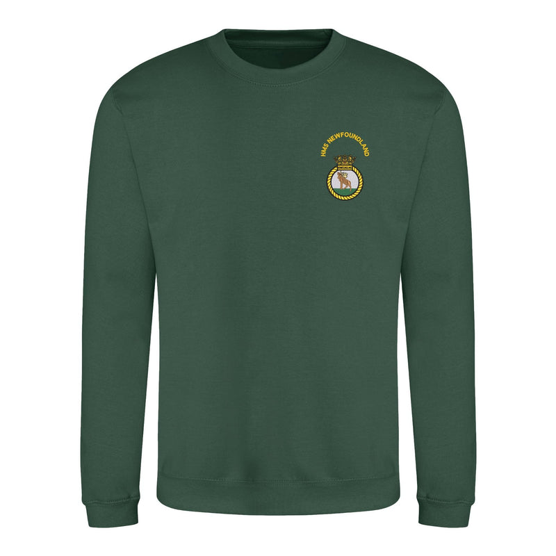 HMS Newfoundland Sweatshirt