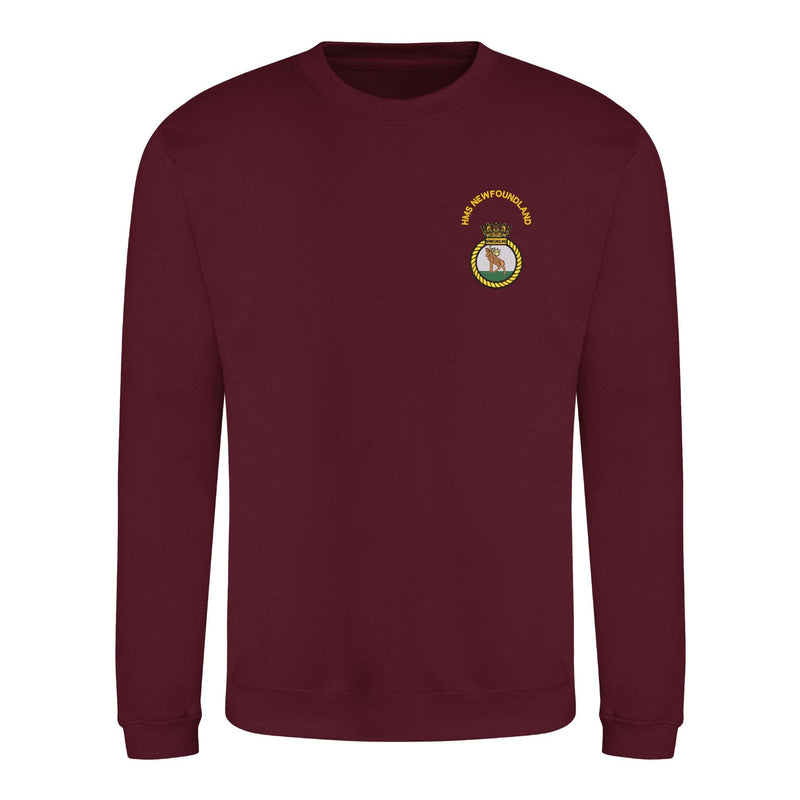 HMS Newfoundland Sweatshirt