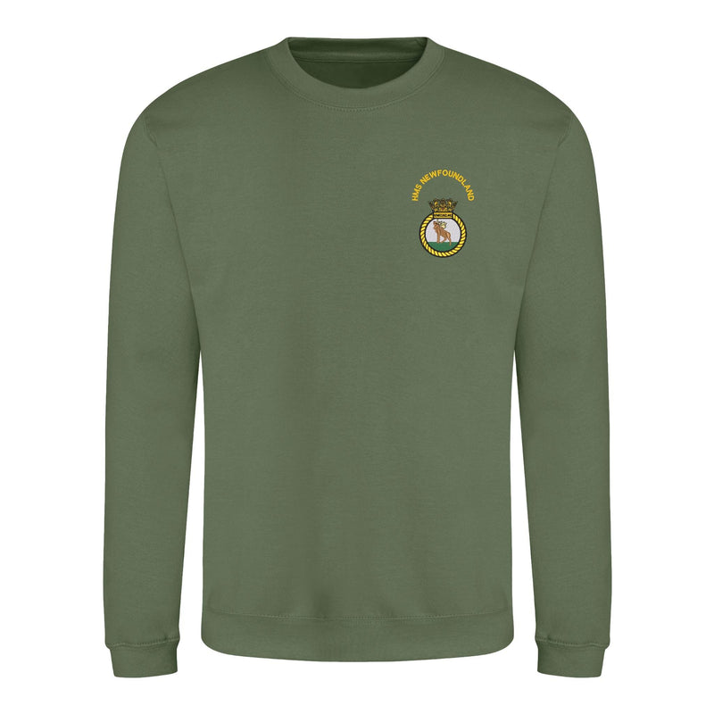 HMS Newfoundland Sweatshirt
