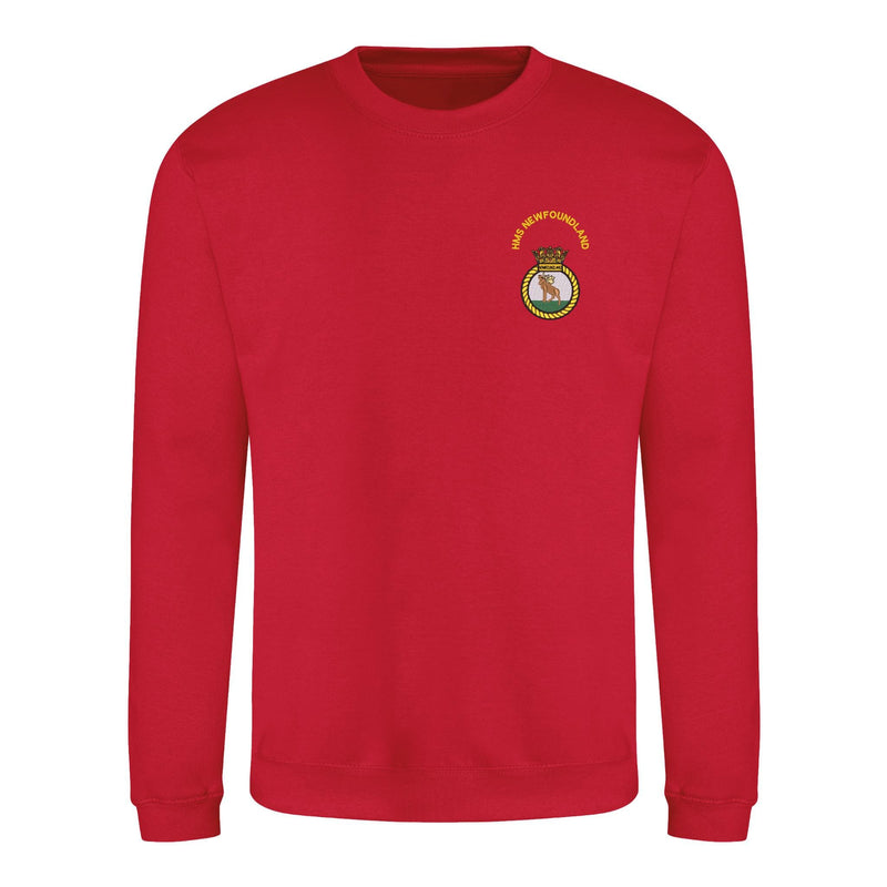 HMS Newfoundland Sweatshirt