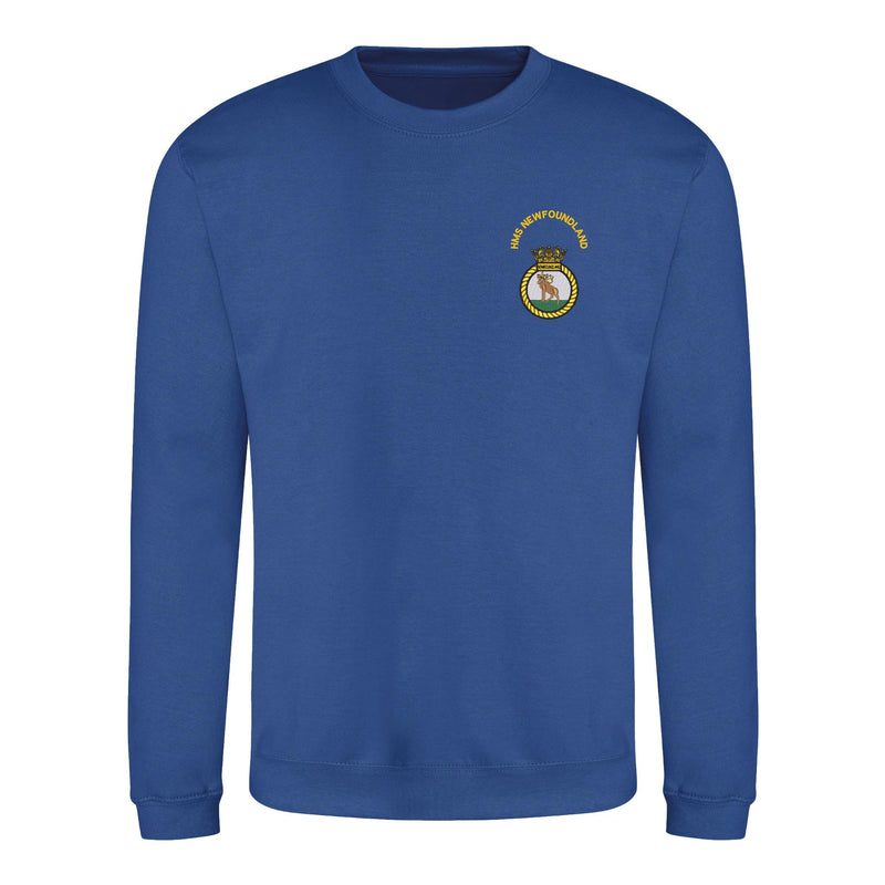HMS Newfoundland Sweatshirt