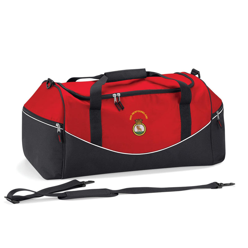 HMS Newfoundland Teamwear Holdall Bag