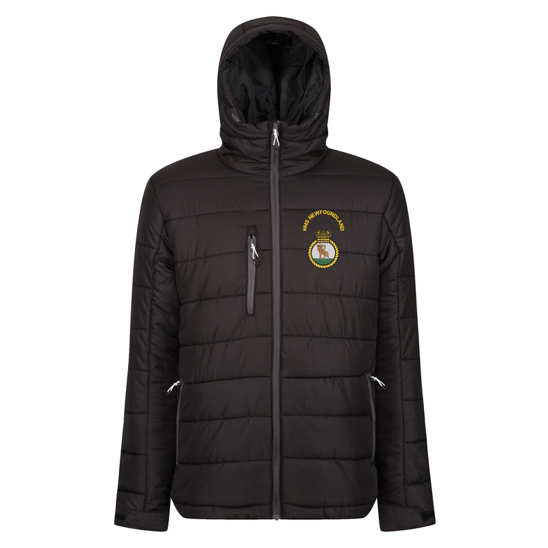 HMS Newfoundland Regatta Thermal Hooded Jacket