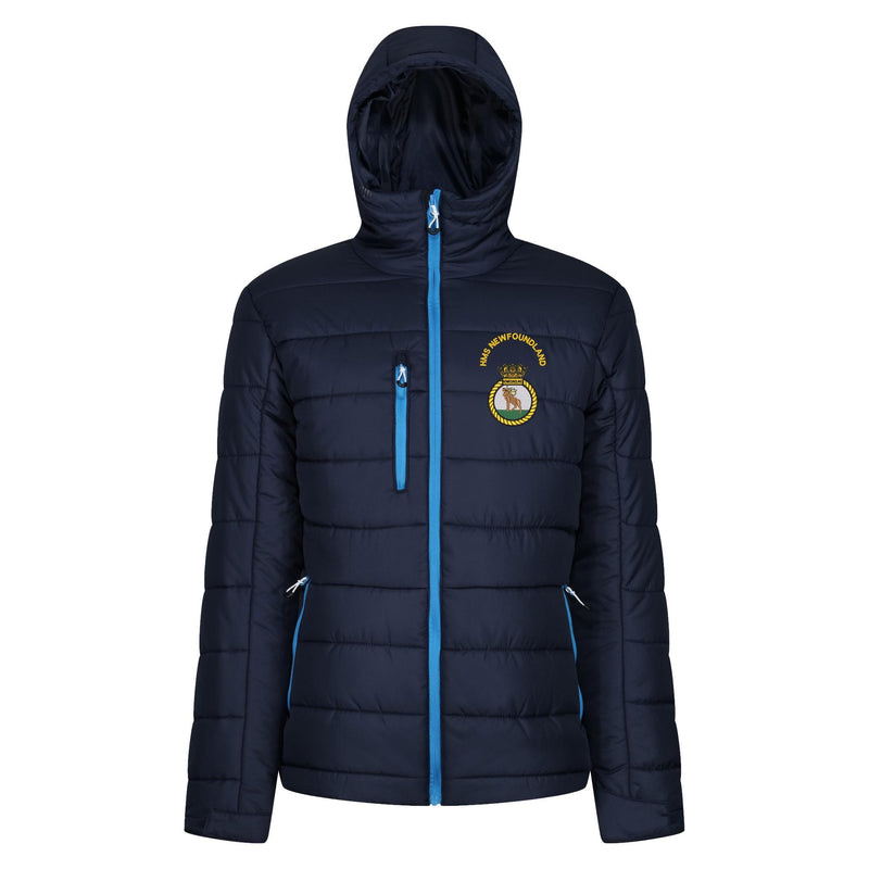 HMS Newfoundland Regatta Thermal Hooded Jacket