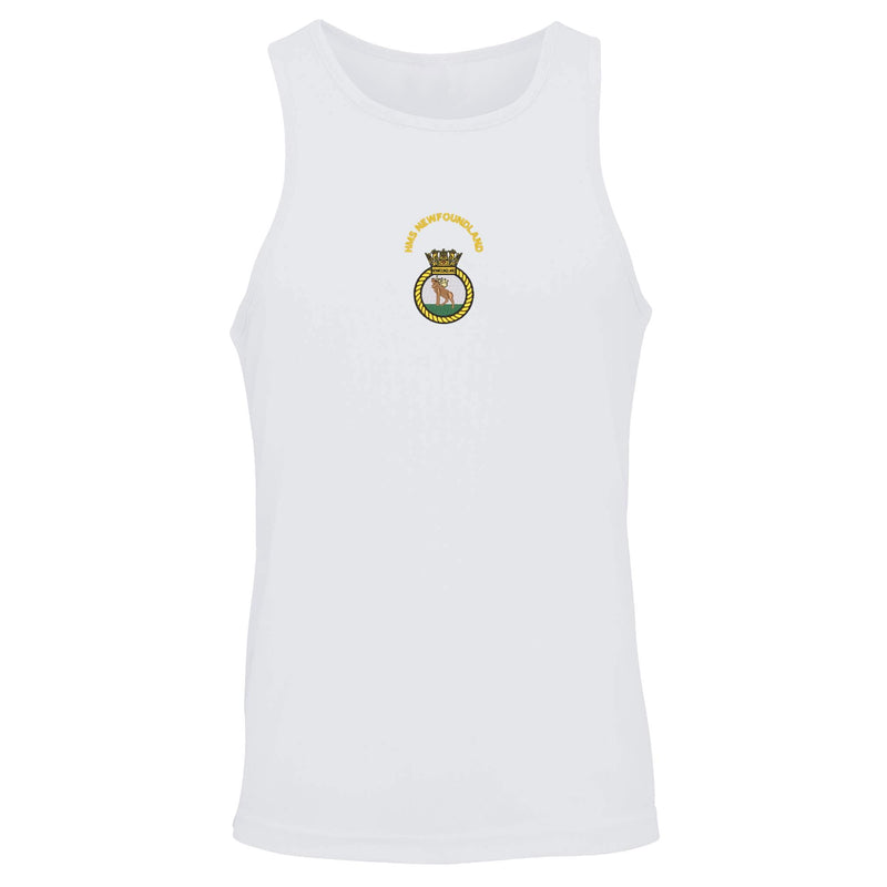 HMS Newfoundland Vest