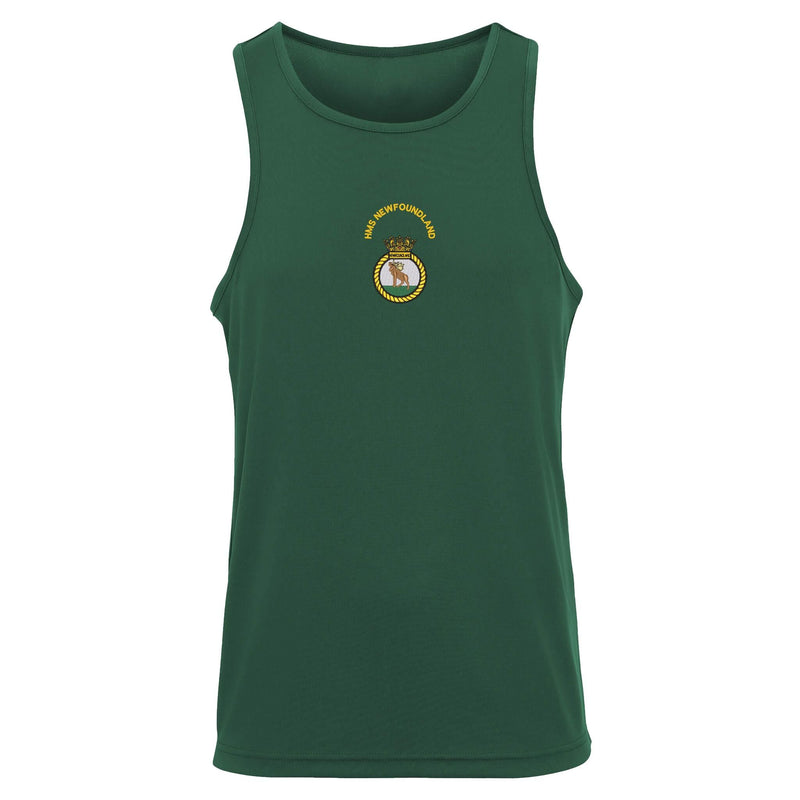 HMS Newfoundland Vest