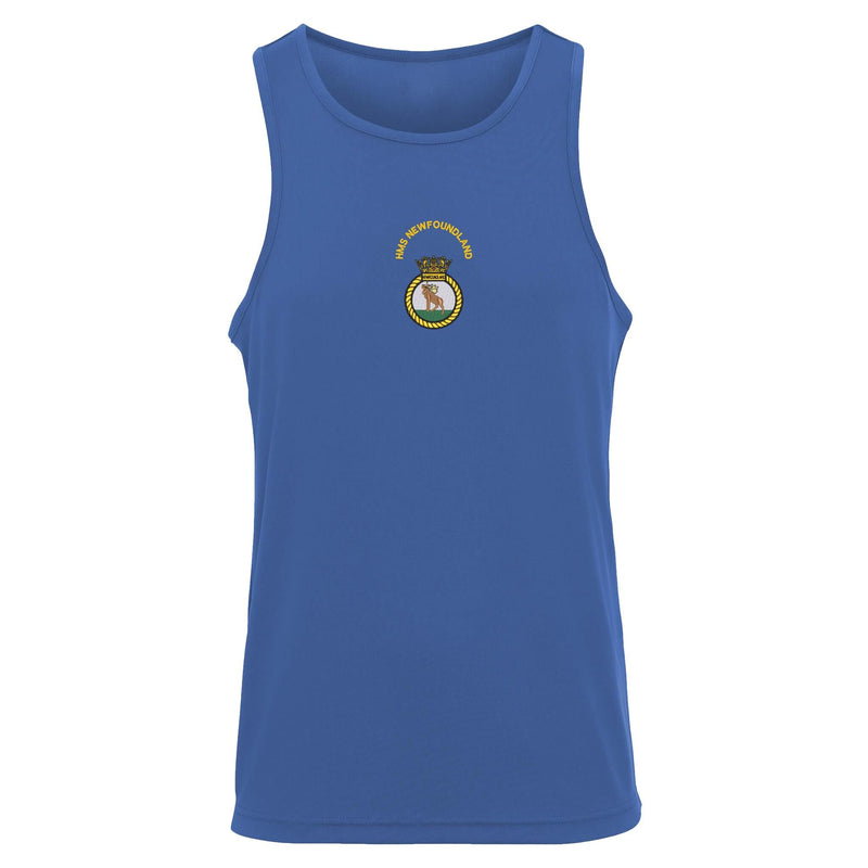 HMS Newfoundland Vest