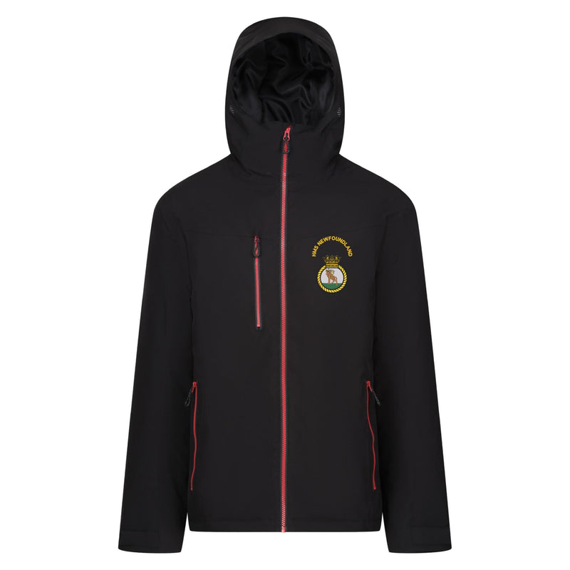 HMS Newfoundland Waterproof Insulated Jacket