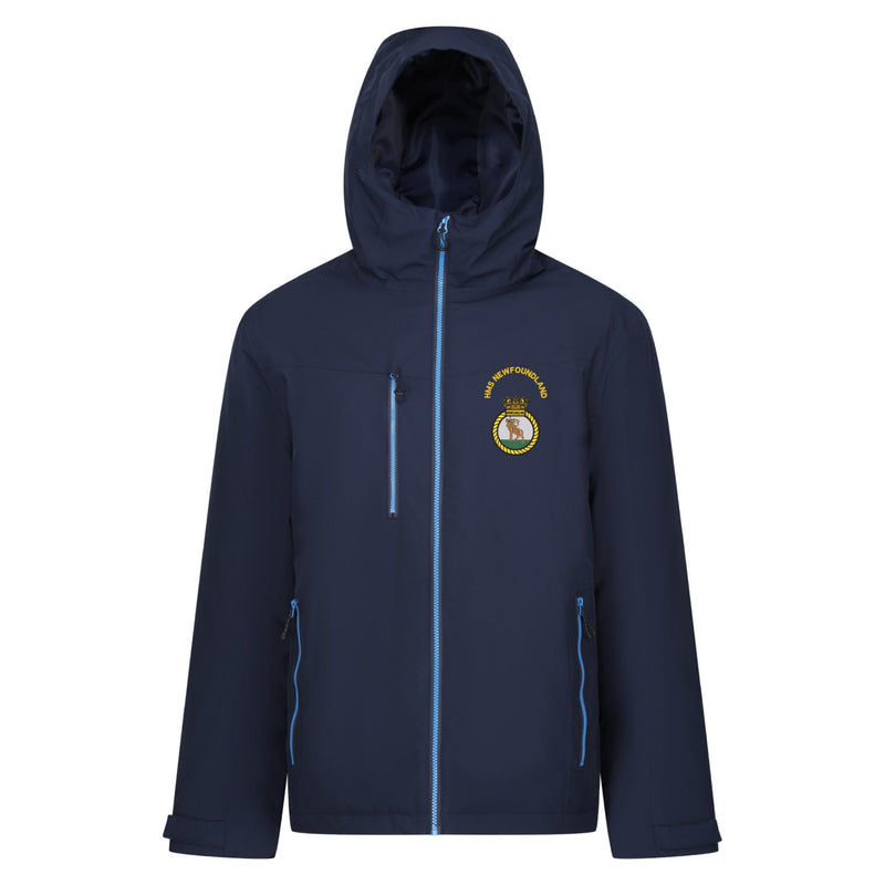 HMS Newfoundland Waterproof Insulated Jacket