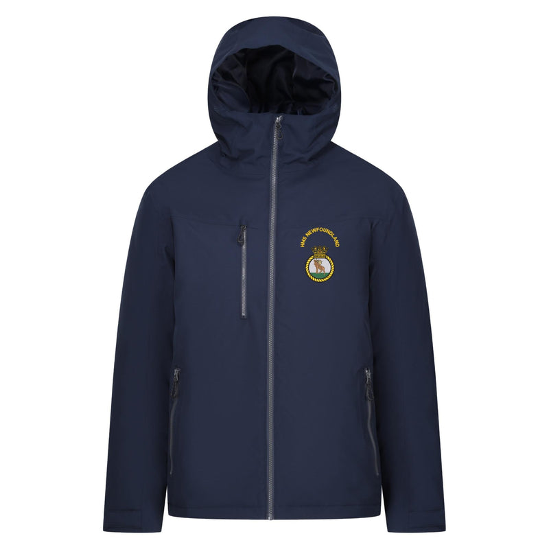 HMS Newfoundland Waterproof Insulated Jacket