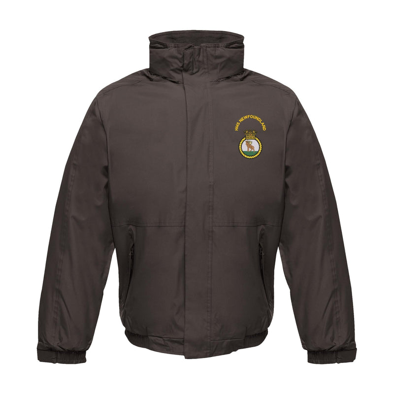 HMS Newfoundland Regatta Waterproof Jacket With Hood