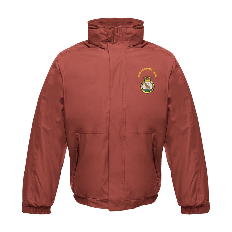 HMS Newfoundland Regatta Waterproof Jacket With Hood