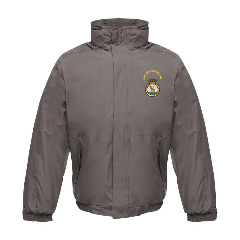 HMS Newfoundland Regatta Waterproof Jacket With Hood