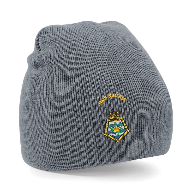 HMS Nigeria Beanie Hat