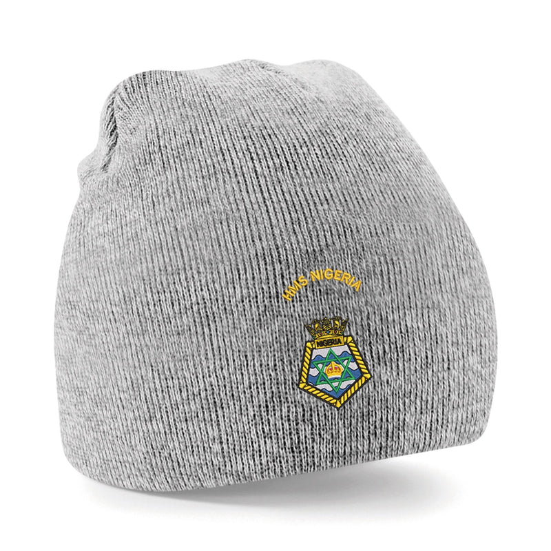 HMS Nigeria Beanie Hat