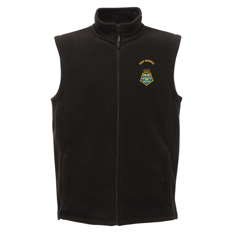HMS Nigeria Regatta Fleece Bodywarmer