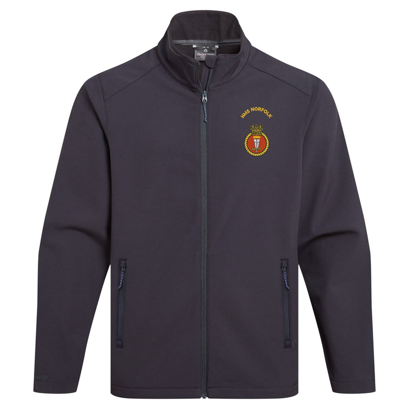 HMS Norfolk Craghoppers Basecamp Softshell