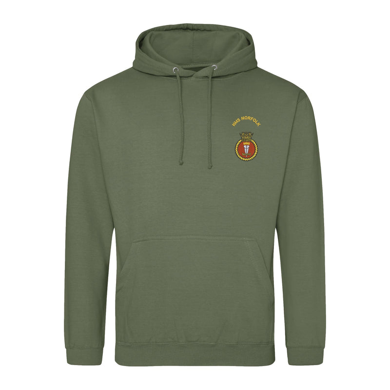HMS Norfolk Hoodie