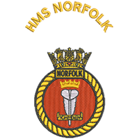 Regiment badge embroidery