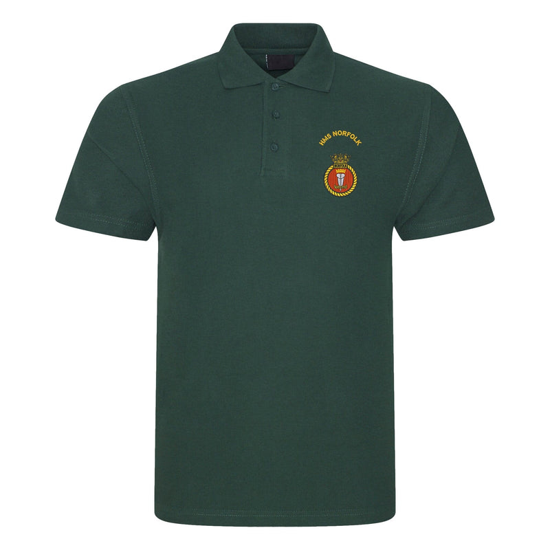 HMS Norfolk Polo Shirt