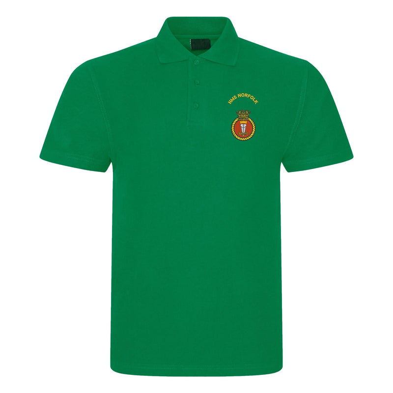 HMS Norfolk Polo Shirt