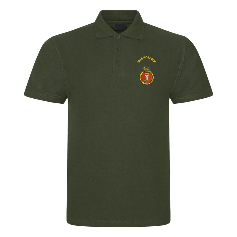 HMS Norfolk Polo Shirt