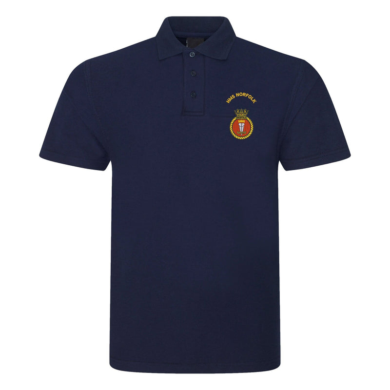 HMS Norfolk Polo Shirt