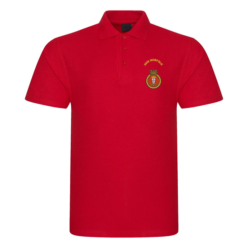 HMS Norfolk Polo Shirt