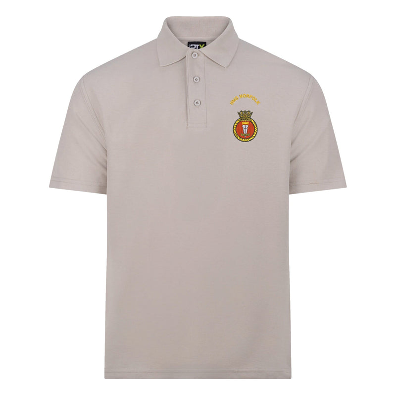 HMS Norfolk Polo Shirt