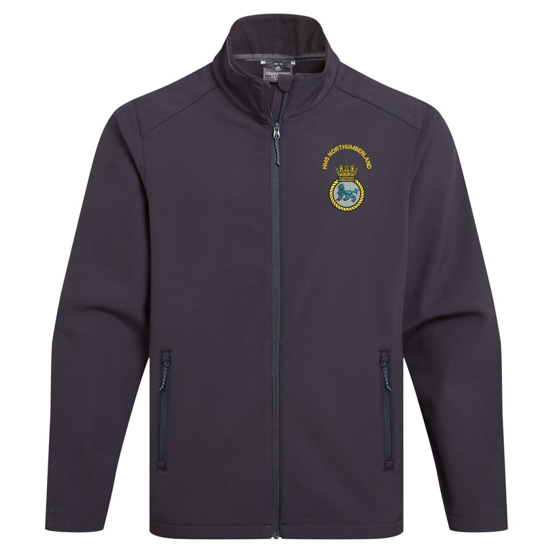 HMS Northumberland Craghoppers Basecamp Softshell