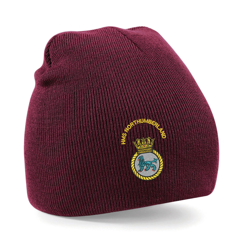 HMS Northumberland Beanie Hat
