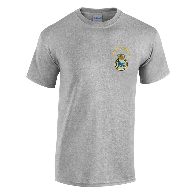 HMS Northumberland Cotton T-Shirt