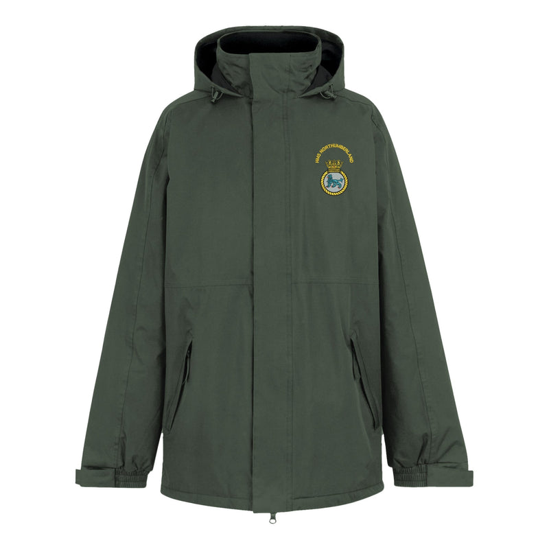 HMS Northumberland Regatta Dover Parka