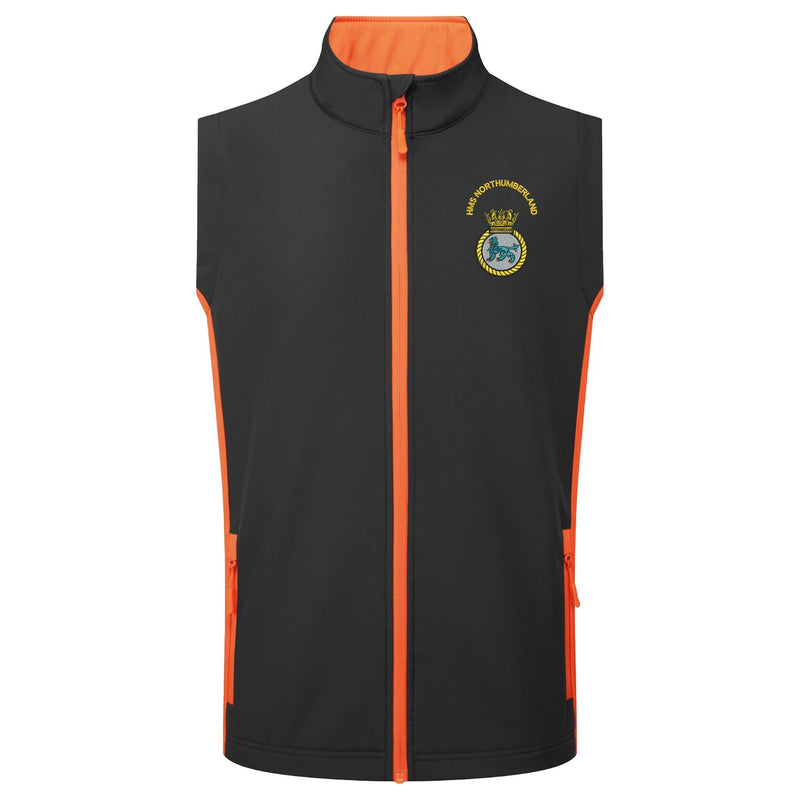 HMS Northumberland Gilet