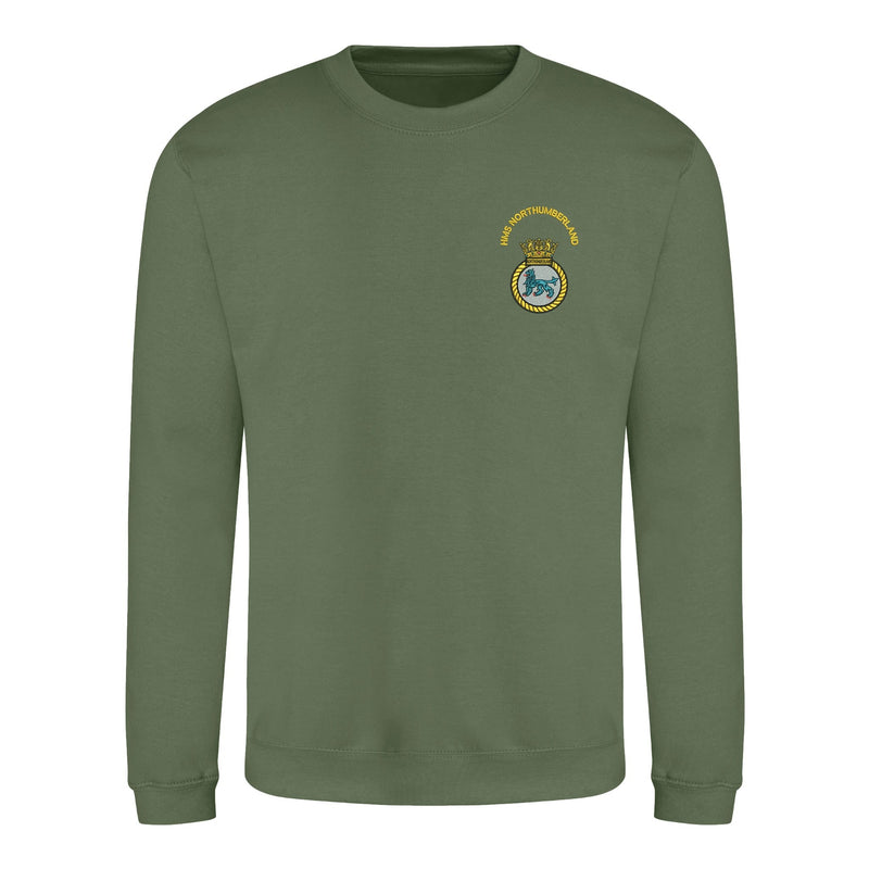 HMS Northumberland Sweatshirt