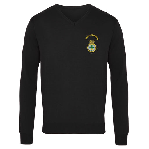 HMS Nottingham Arundel Sweater Black