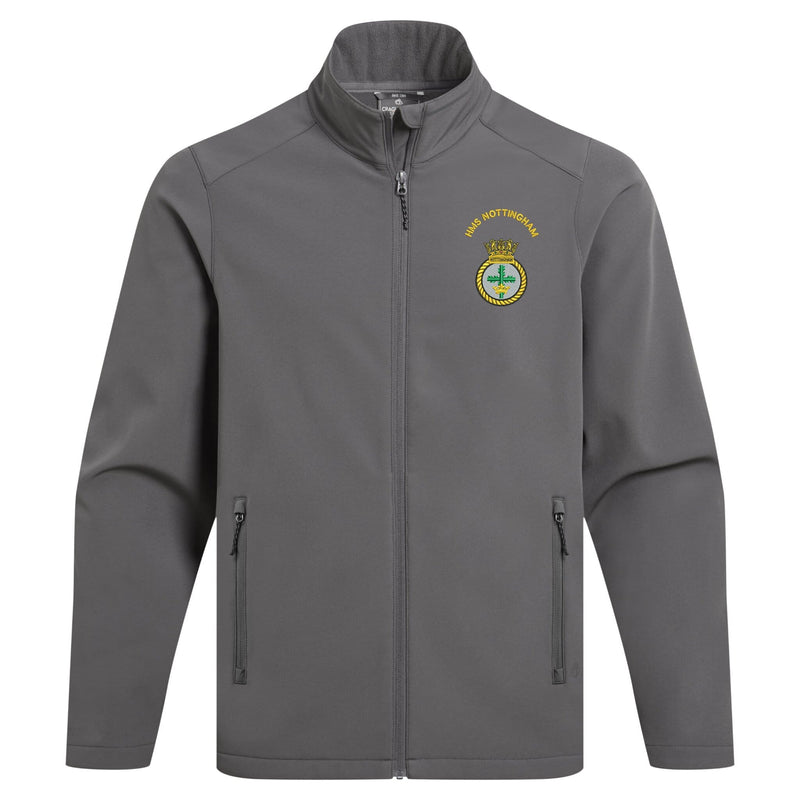 HMS Nottingham Craghoppers Basecamp Softshell