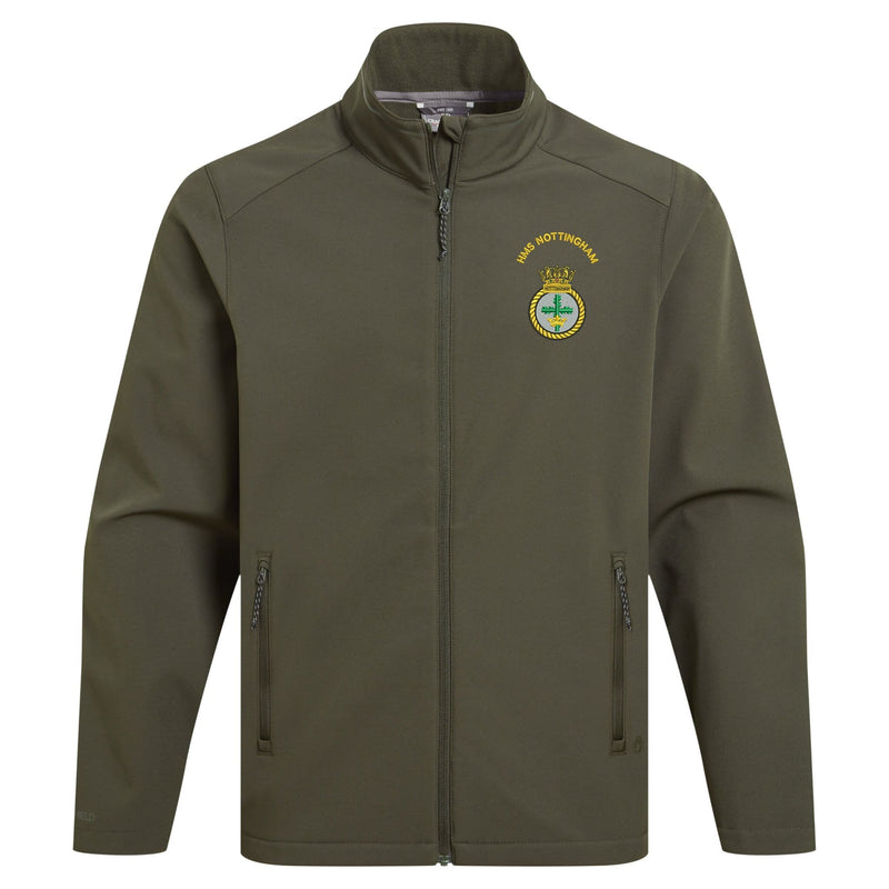 HMS Nottingham Craghoppers Basecamp Softshell