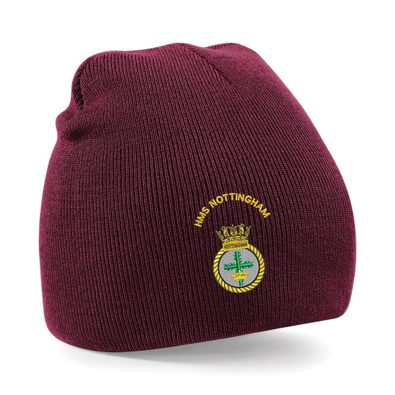 HMS Nottingham Beanie Hat