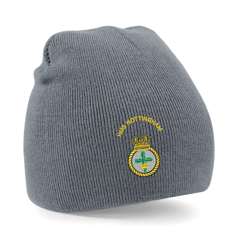 HMS Nottingham Beanie Hat