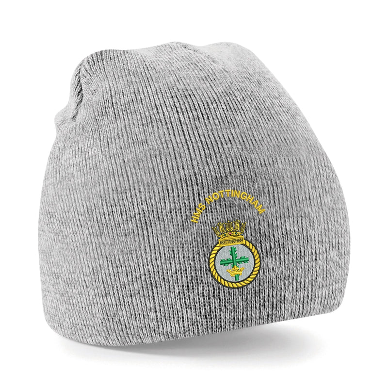 HMS Nottingham Beanie Hat