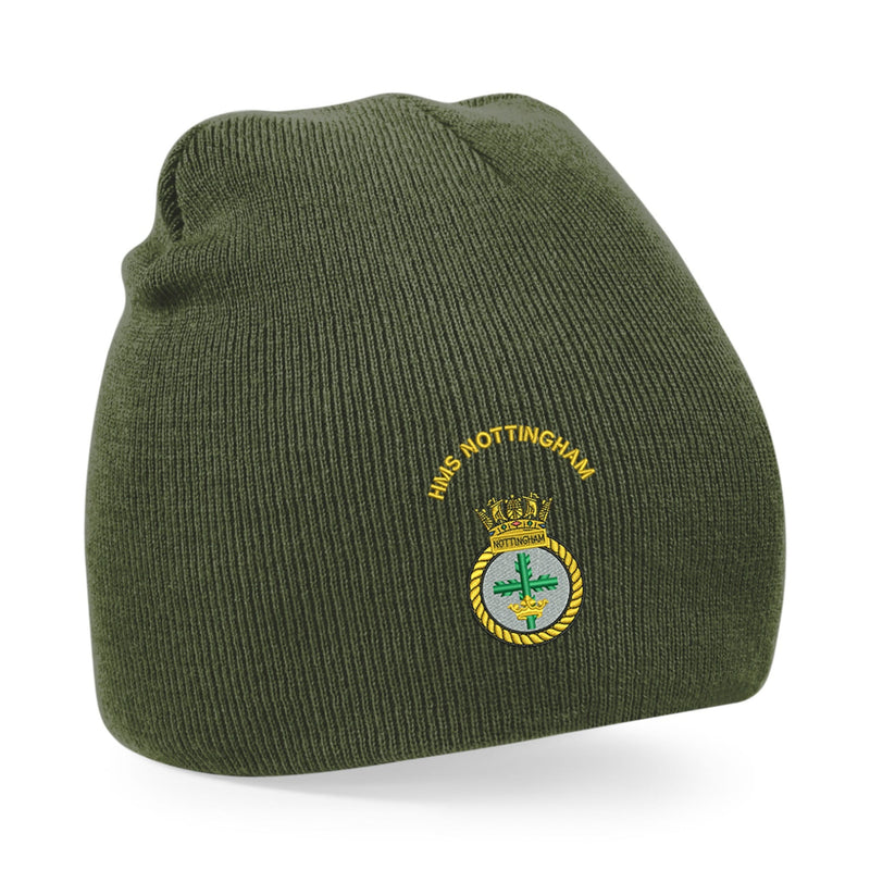 HMS Nottingham Beanie Hat